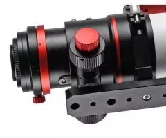 TS-Optics 70 mm f/5 Quadruplet Flatfield Apo with 3-Element FPL53 Objective