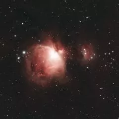 M42 Orionnebel mit ASKAR FMA180, ASI 533, Optolong L-Enhance Pro, AsiAir Pro und Star Adventurer