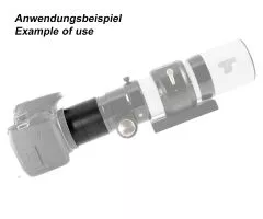 TS-Optics 1,0x Refractor Flattener fr Teleskope bis 350 mm Brennweite