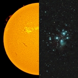 LUNT LS60MT/B1200FT Allround Teleskop fr Sonnen + Sternenhimmel-Beobachtung