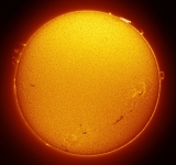 LUNT LS50FHa/B1800d1 H-Alpha Sonnenfilter  +