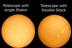 LUNT LS100FHa H-alpha double-stack solar filter