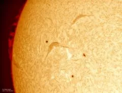 LUNT LS100FHa/B1200d2 H-alpha solar filter