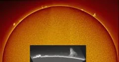 LUNT LS50FHa/B600d1 H-alpha solar filter