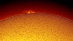 LUNT LS50FHa/B600d1 H-alpha solar filter