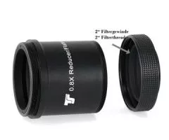 TS-Optics REFRAKTOR 0,8x Korrektor fr TS 80 mm f/6 CF-Apo