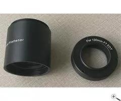 TS-Optics 0,8x Bildfeldkorrektor 2,5 fr Photoline Apo 125 mm f/7,8