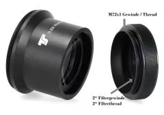 TS-Optics REFRAKTOR 0,8x Korrektor fr TS 130 mm f/7 CF-Apo
