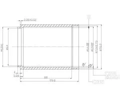 TS-Optics NEWTON Coma Corrector 1.0x Riccardi Design - 3 Connection