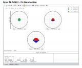 TS-Optics NEWTON Koma Korrektor 1.15x fr Vollformat - 3 Anschluss