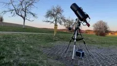 Erfahrung mit TS/GSO 8 f/8 RC mit M51, M101 und Leo Triplett