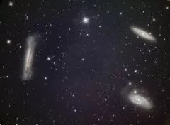 Erfahrung mit TS/GSO 8 f/8 RC mit M51, M101 und Leo Triplett