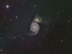 Erfahrung mit TS/GSO 8 f/8 RC mit M51, M101 und Leo Triplett