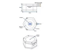 TS-Optics TS290M USB3.0 SW astro camera - CMOS sensor with D=6.46 mm