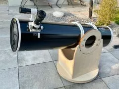 Rockerbox fr das 12“ Explorer 300PDS Newton selbst gebaut
