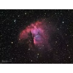 Omegon Apochromatic refractor Pro APO AP 104/650 ED Triplet OTA
