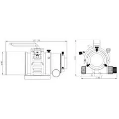 Omegon Apochromatic Refractor Pro APO AP 61/335 ED OTA + Test Protocol