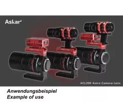 Askar ACL200 Gen. 2 200mm f/4 APO Teleobjektiv fr Astrofotografie