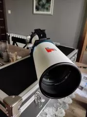 Erfahrung / first light mit TS-Optics CF-APO 102mm f/7 FPL55 Triplet APO TSCFAPO102