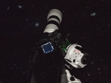 Erfahrung und Aufnahmen mit SkyWatcher Star Adventurer Reisemontierung Astrofoto-Set