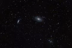 Erfahrung und Aufnahmen mit SkyWatcher Star Adventurer Reisemontierung Astrofoto-Set