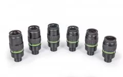 Baader Morpheus Okularsatz (komplett) 6 Okulare 4,5 6,5 9 12,5 14 17,5mm inkl. Koffer