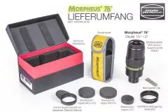 Baader Morpheus Okularsatz (komplett) 6 Okulare 4,5 6,5 9 12,5 14 17,5mm inkl. Koffer