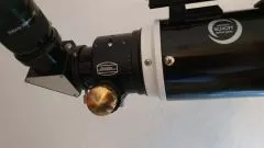 Baader 2 BDS-RT Diamond Steeltrack Okularauszug an Skywatcher Evostar ED 120mm montiert