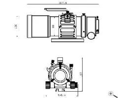 TS-Optics 76 mm f/5.5 Triplet Apochromatic Refractor