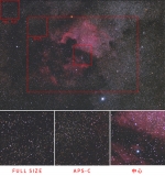 Vixen Reducer HD Kit fr FL55SS Teleskope