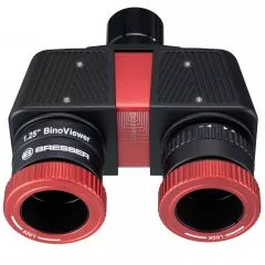 BRESSER Binokularansatz Deluxe 1,25 voller LichtWegAusgleich (Glaswegausgleich)
