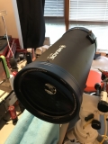 Rückläufer Meade Maksutov Teleskop MC 150/1800 UHTC LX65 OTA unbenutzt