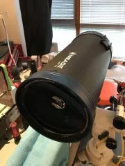 Rcklufer Meade Maksutov Teleskop MC 150/1800 UHTC LX65 OTA unbenutzt