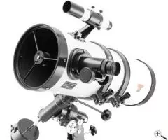 TS-Optics Megastar 1550 entry level telescope Newton 150/1400 on EQ3-1 mount