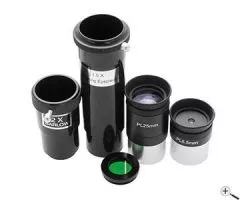 TS-Optics Megastar 1550 entry level telescope Newton 150/1400 on EQ3-1 mount
