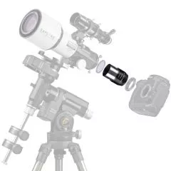 EXPLORE SCIENTIFIC Zero X Bildfeldebner 2/M48 fr ED80 u. ED102 APO