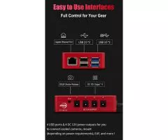 ZWO ASIAIR Plus Control of ASI cameras and mounts via tablet and smartphone