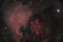 Richtiger Abstand des Kamera Sensors / Chip fr z.B. TSAPOCF80 und TSRED379 Reducer / Korrektor berechnen / ermitteln