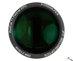 William Optics RedCat 71 Apo - 71 mm f/4.9 Flatfield Refractor for Astrophotography