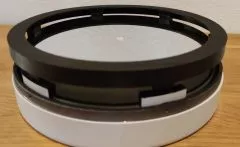 Erfahrungsbericht Einbau Blendring mit Magnethalterung fr Hauptspiegel gegen Reflexe an Sternen