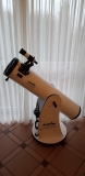 Gebraucht: Teleskop Skywatcher SkyLiner-200P Classic Dobson 203mm 1200mm f/6 Newton und Zubehör