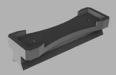 Telrad adapter for normal finder shoe