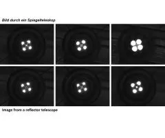 TS-Optics Multi Kollimator mit eingebauter Optik fr die Justage aller Teleskope
