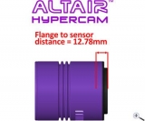 Altair Hypercam 178M PRO MONO Astro-Kamera luftgekühlt Sony Sensor D=8,92 mm