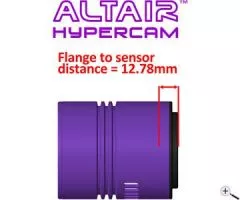 Altair Hypercam 183M PRO MONO Astro-Kamera luftgekhlt Sony Sensor D=15,9 mm