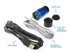 Altair GPCAM 130 Mono - guiding and imaging camera
