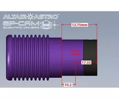 Altair GPCAM3 224C USB3 Farbkamera Sony Sensor D=6,09 mm