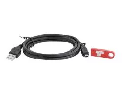 TS Premium LED Flatfield Generator dimmable up to 160mm USB connection