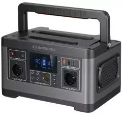 BRESSER Mobile Power Station tragbarer Stromspeicher 500 Watt Akku