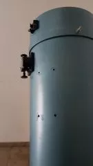 Gebraucht: Selbstbau 12,5 f/5,2 Dobson in Hartpapiertubus von Gerd Neumann und Eigenbau-Rockerbox
